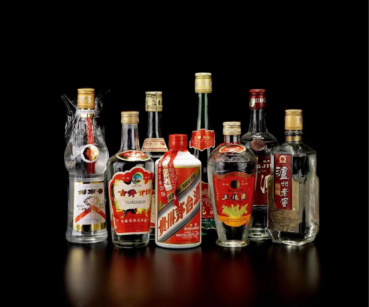 青云谱老酒回收